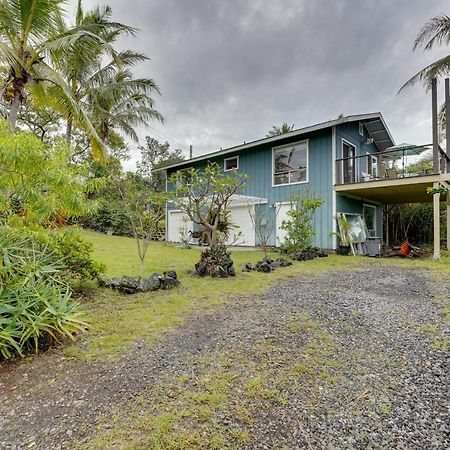 Breezy Kailua-Kona Bungalow With Lanai And Ocean View! Ngoại thất bức ảnh