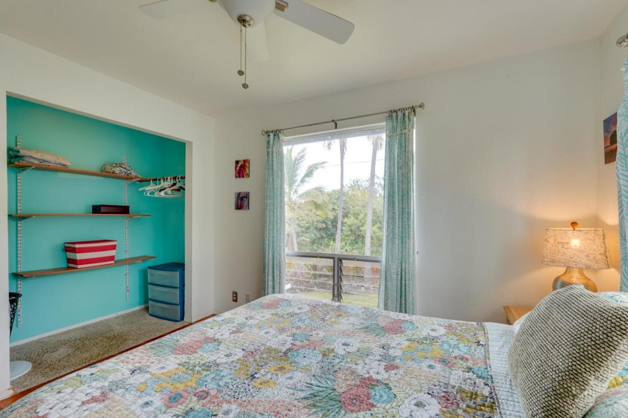 Breezy Kailua-Kona Bungalow With Lanai And Ocean View! Ngoại thất bức ảnh