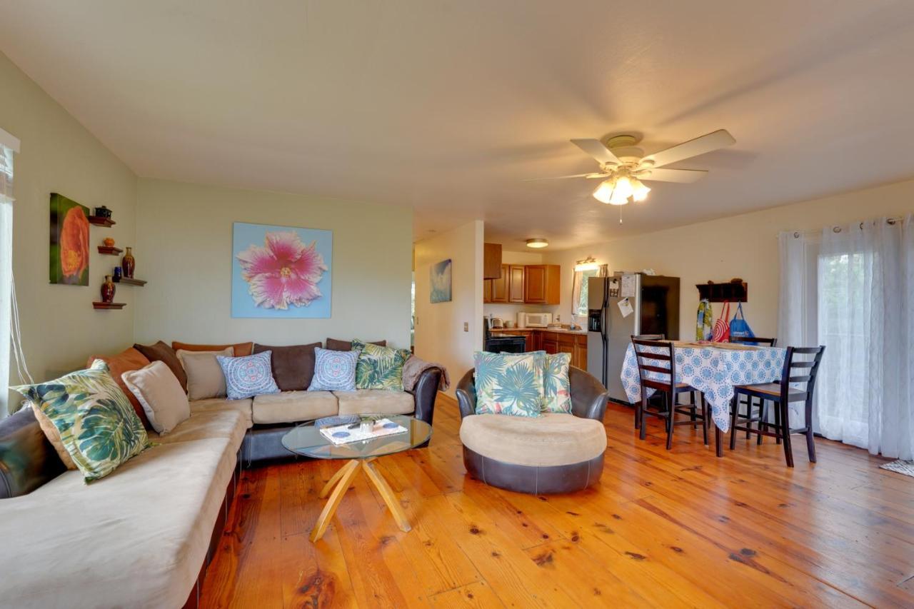 Breezy Kailua-Kona Bungalow With Lanai And Ocean View! Ngoại thất bức ảnh