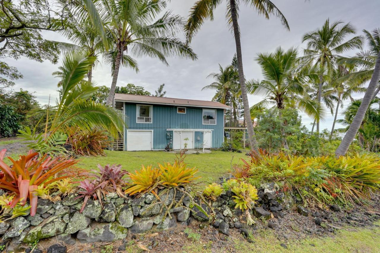 Breezy Kailua-Kona Bungalow With Lanai And Ocean View! Ngoại thất bức ảnh