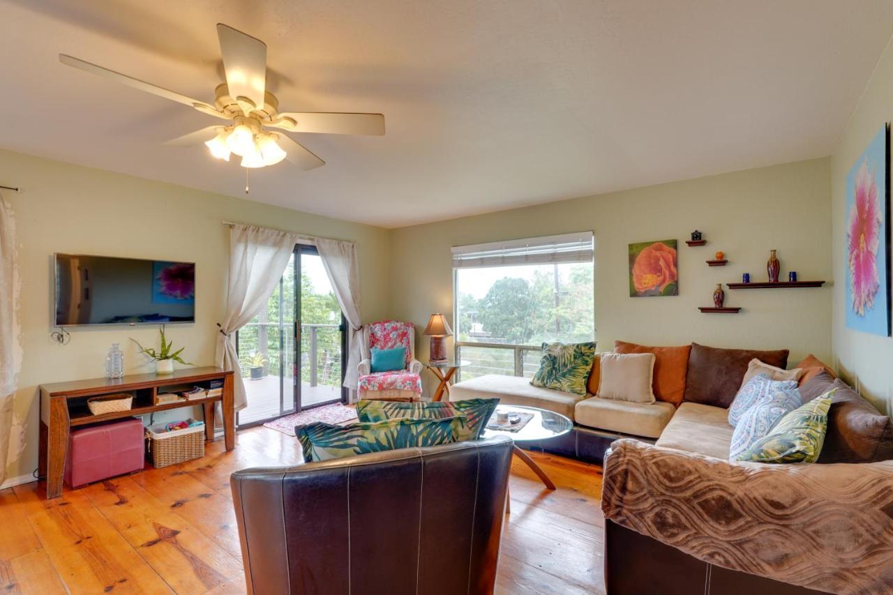 Breezy Kailua-Kona Bungalow With Lanai And Ocean View! Ngoại thất bức ảnh