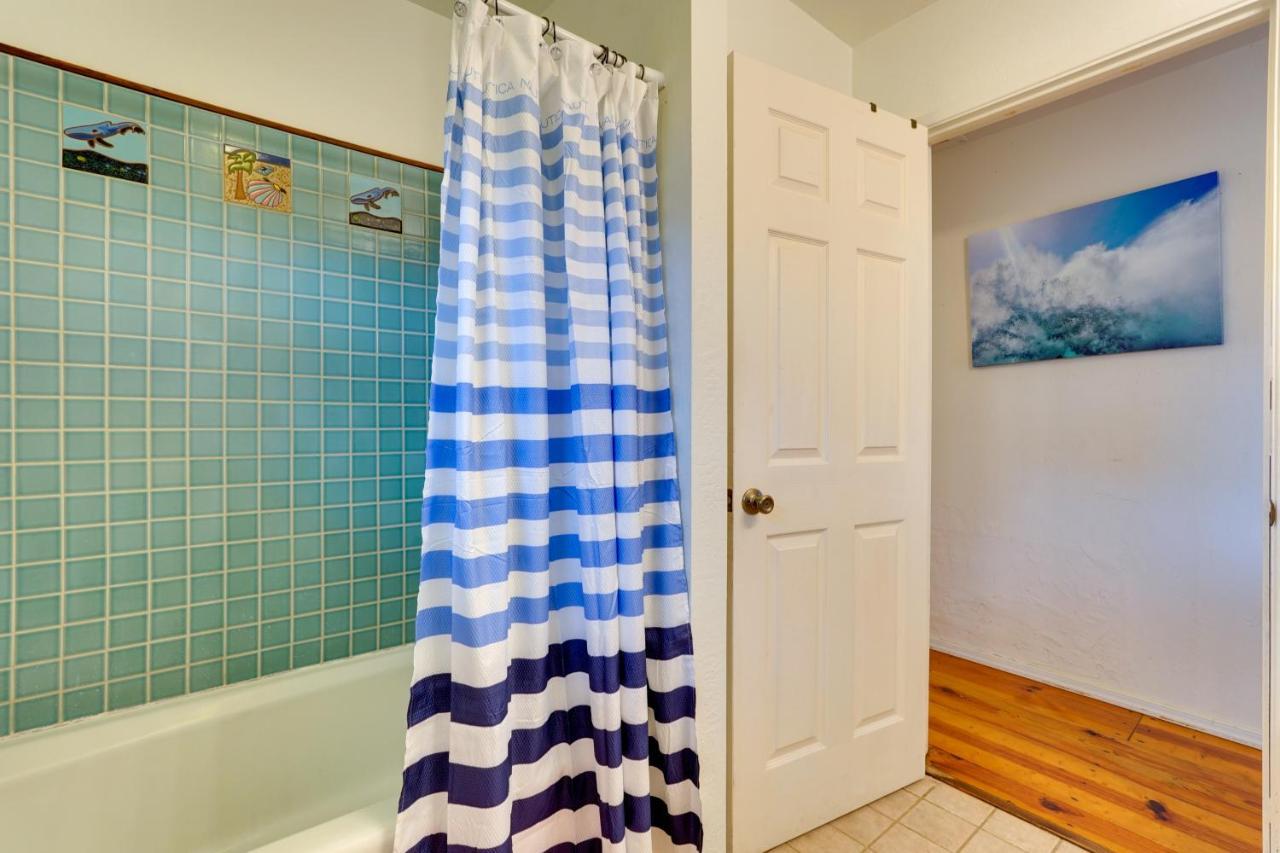 Breezy Kailua-Kona Bungalow With Lanai And Ocean View! Ngoại thất bức ảnh