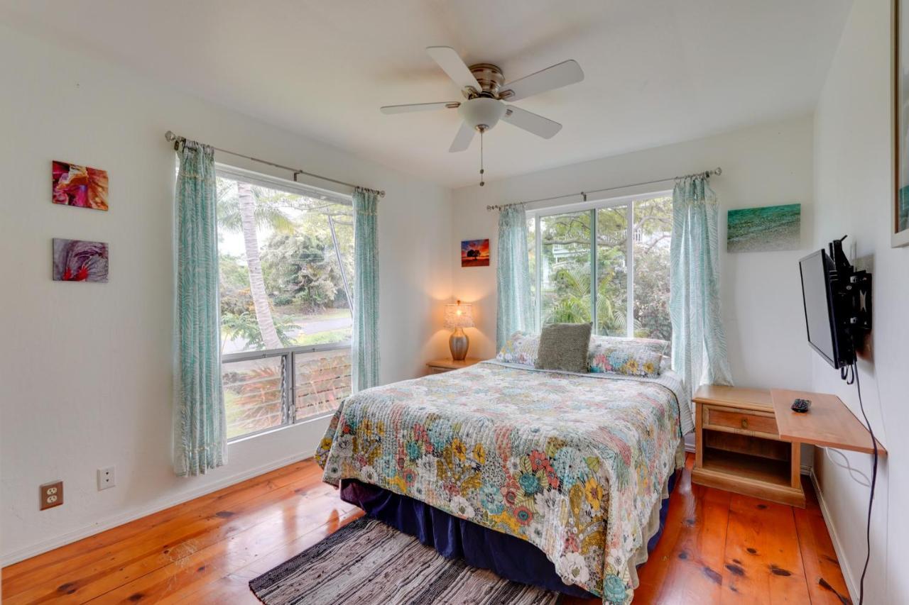 Breezy Kailua-Kona Bungalow With Lanai And Ocean View! Ngoại thất bức ảnh