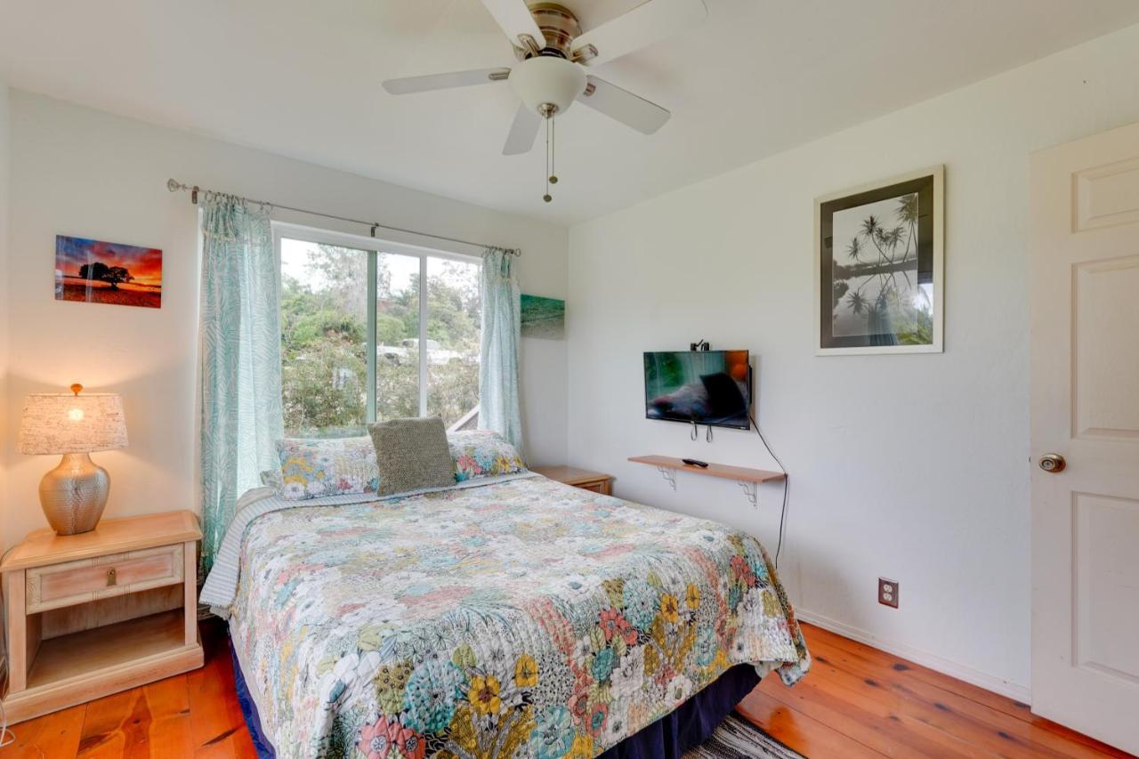 Breezy Kailua-Kona Bungalow With Lanai And Ocean View! Ngoại thất bức ảnh