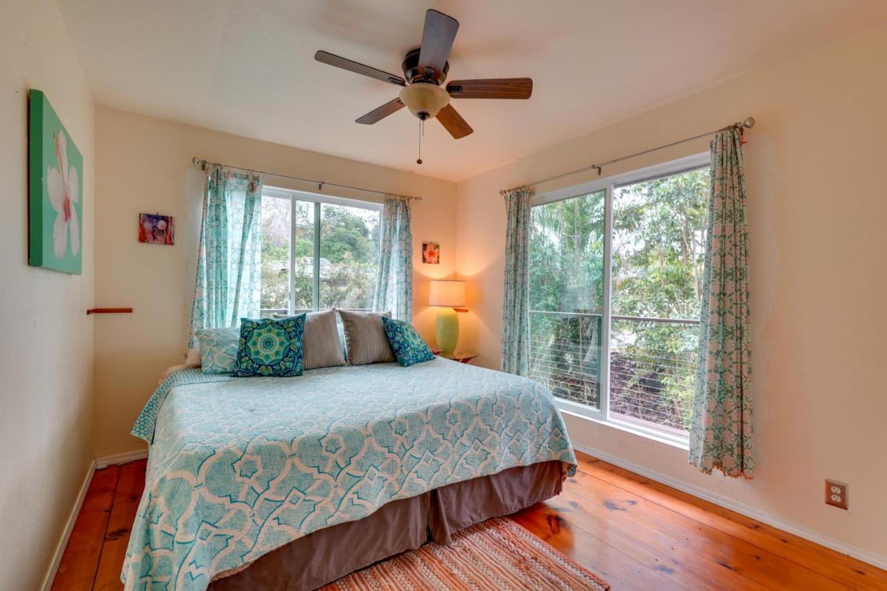 Breezy Kailua-Kona Bungalow With Lanai And Ocean View! Ngoại thất bức ảnh