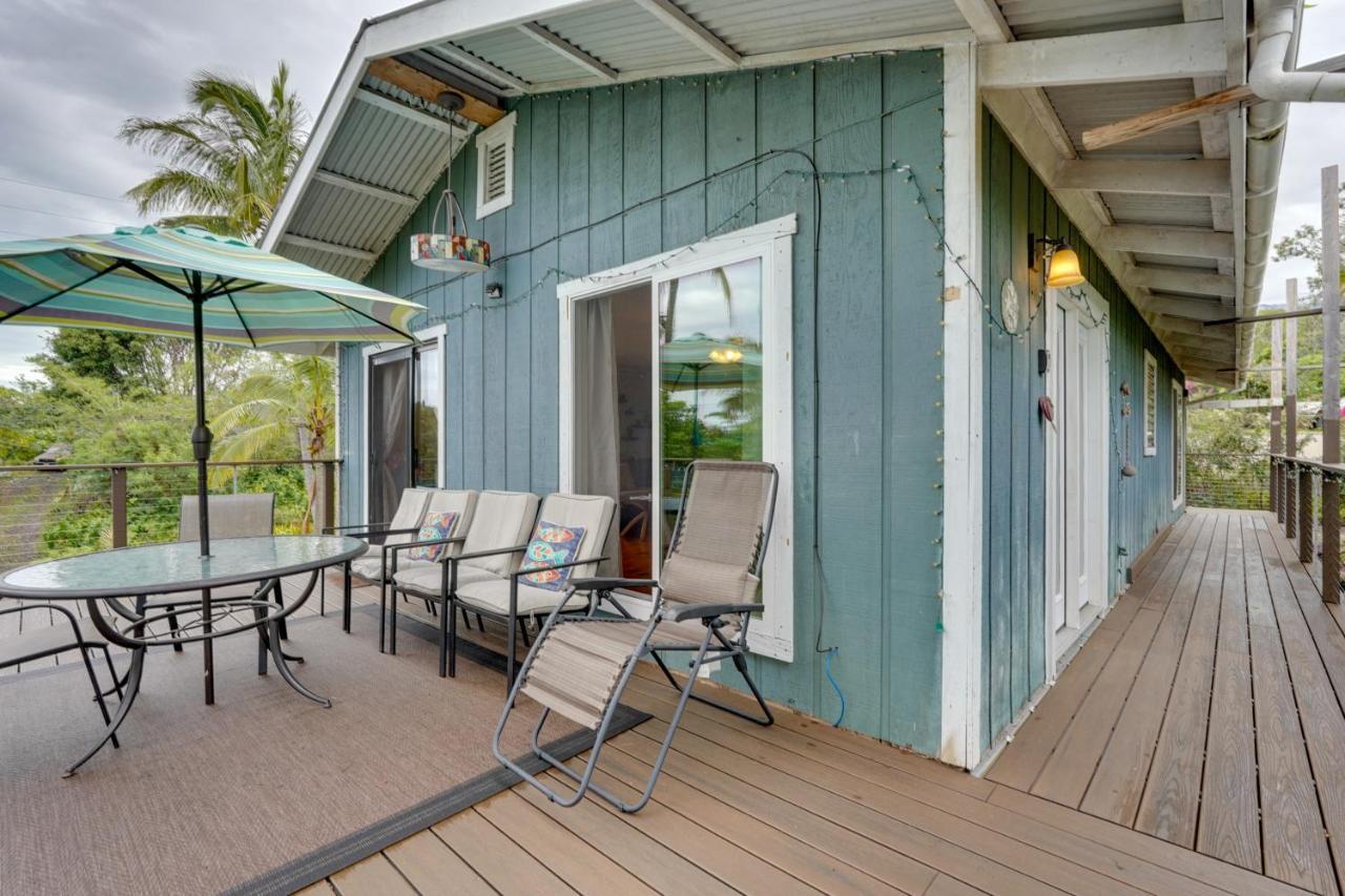 Breezy Kailua-Kona Bungalow With Lanai And Ocean View! Ngoại thất bức ảnh